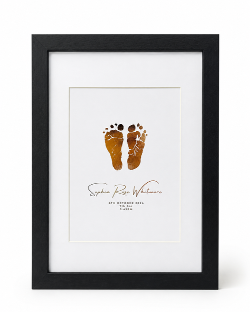 Foil Print Frame
