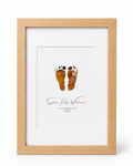 Foil Print Frame