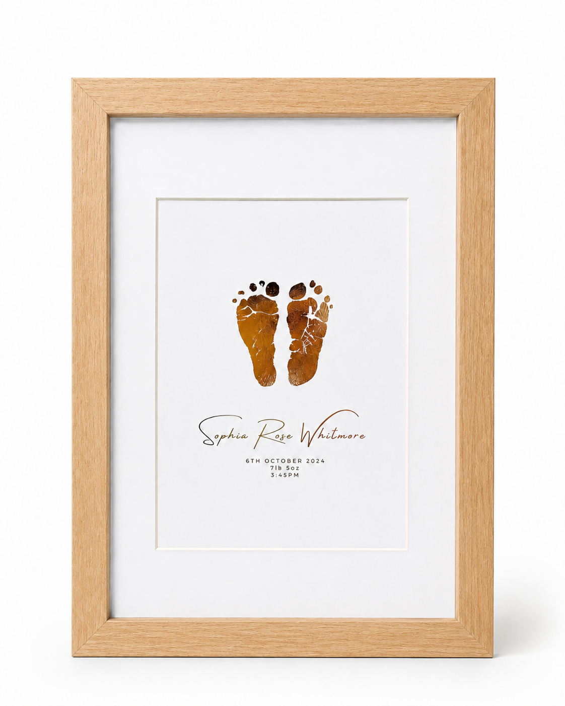 Foil Print Frame