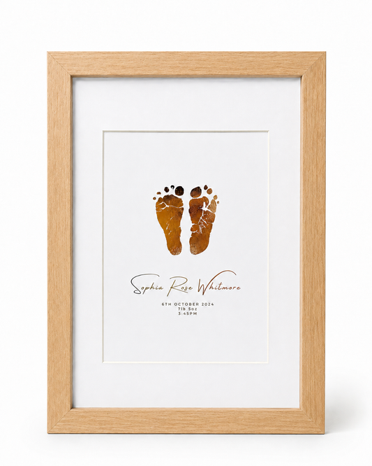 Foil Print Frame
