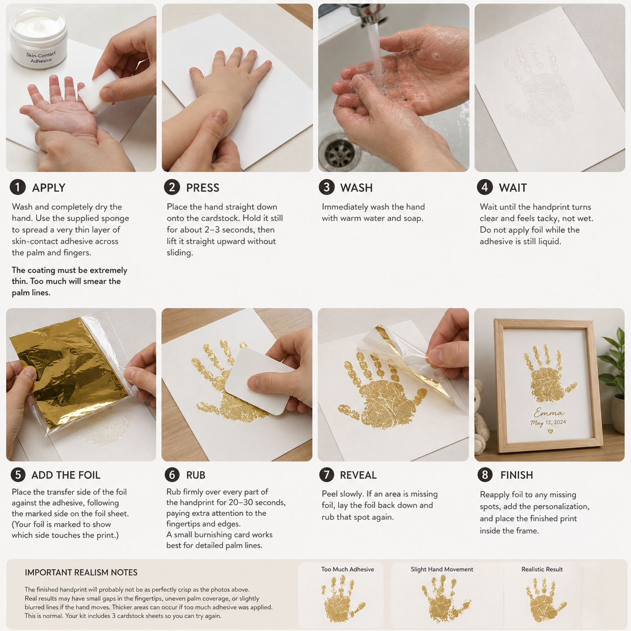 Foil Print Kit
